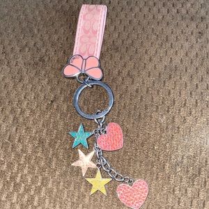coach key chain